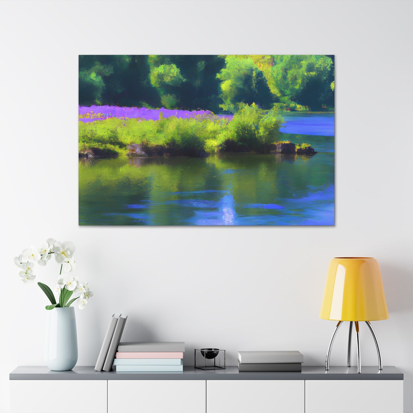 King Bartimus the Valiant. - Digital Art Canvas