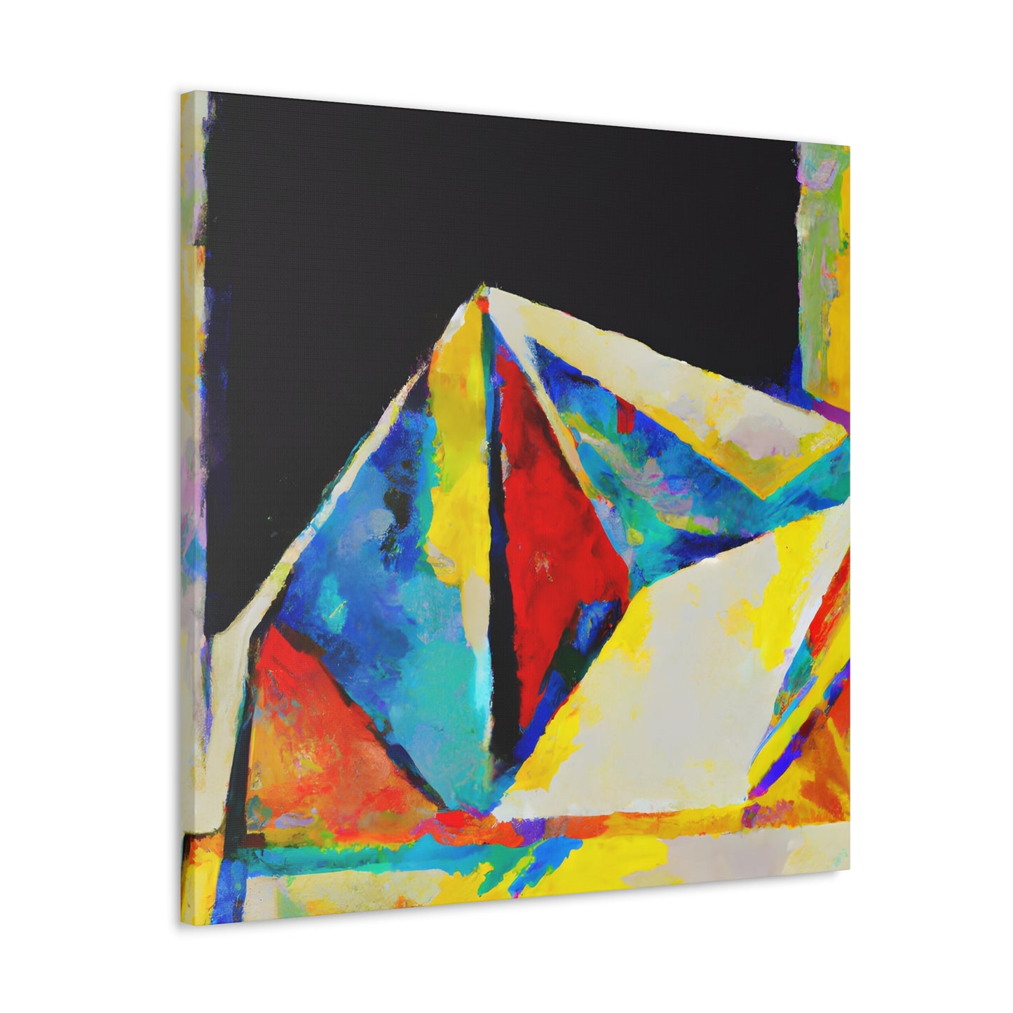 Stardust Belt. - Digital Art Canvas