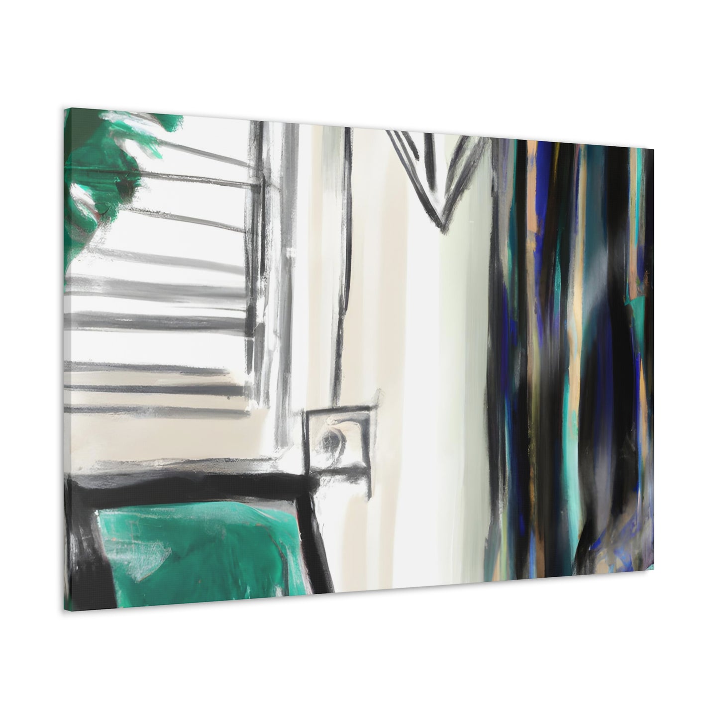 Mystical Mindful Meditation. - Digital Art Canvas