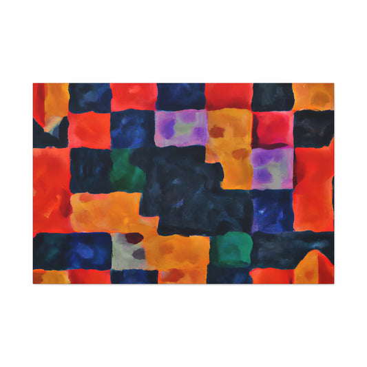 Night Jewel. - Digital Art Canvas