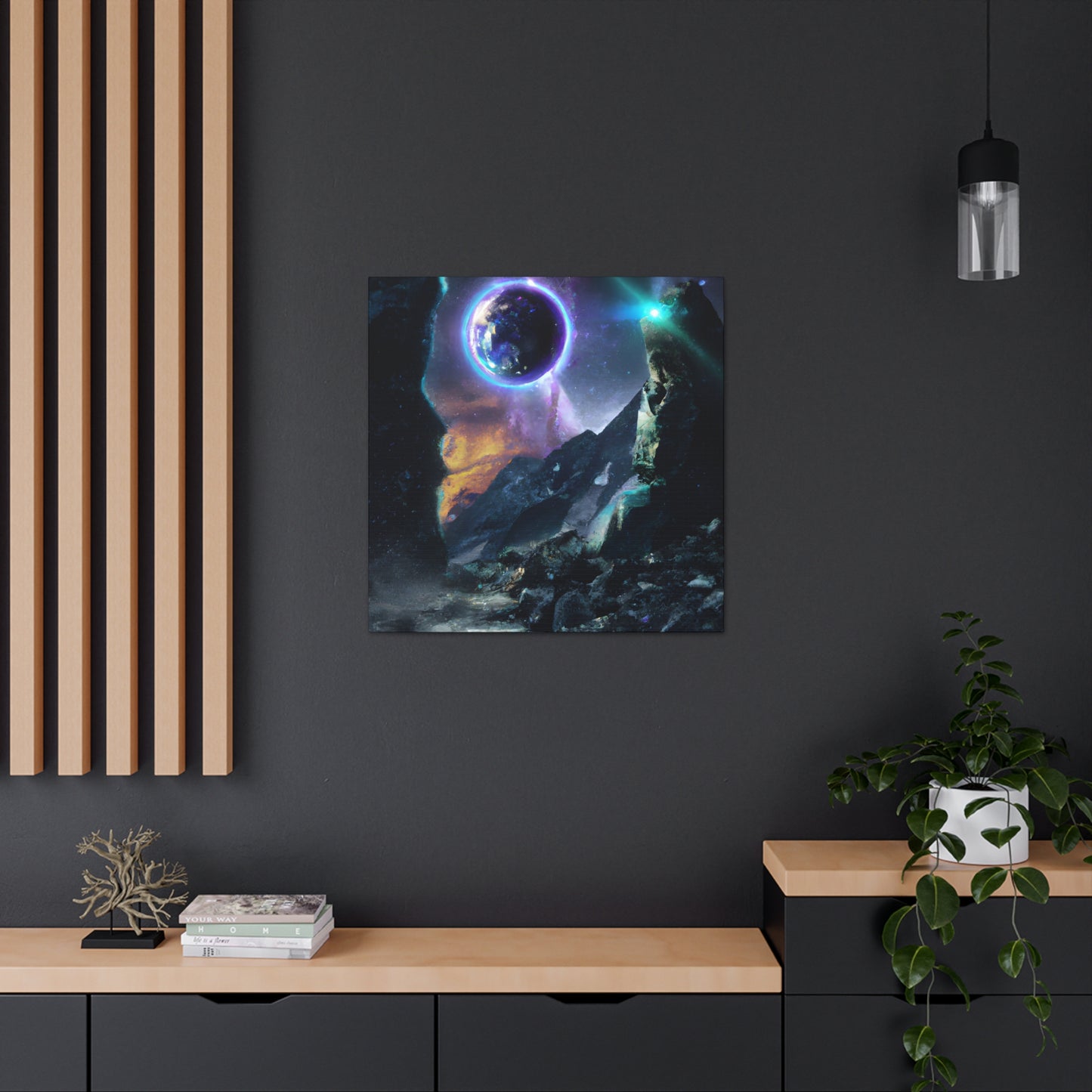 CosmosKraken - Digital Art Canvas