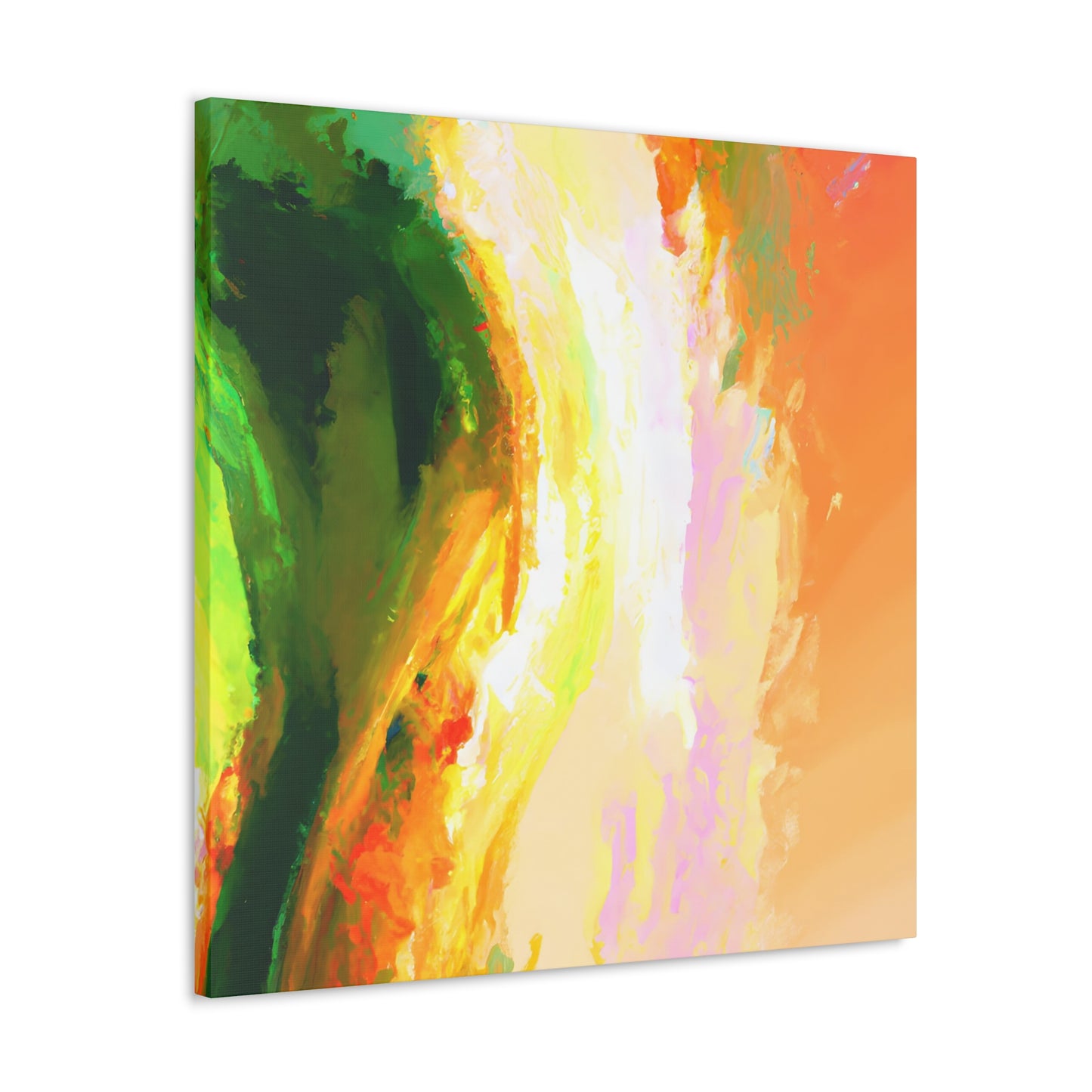 Marvellous Monet of the 500s - Digital Art Canvas