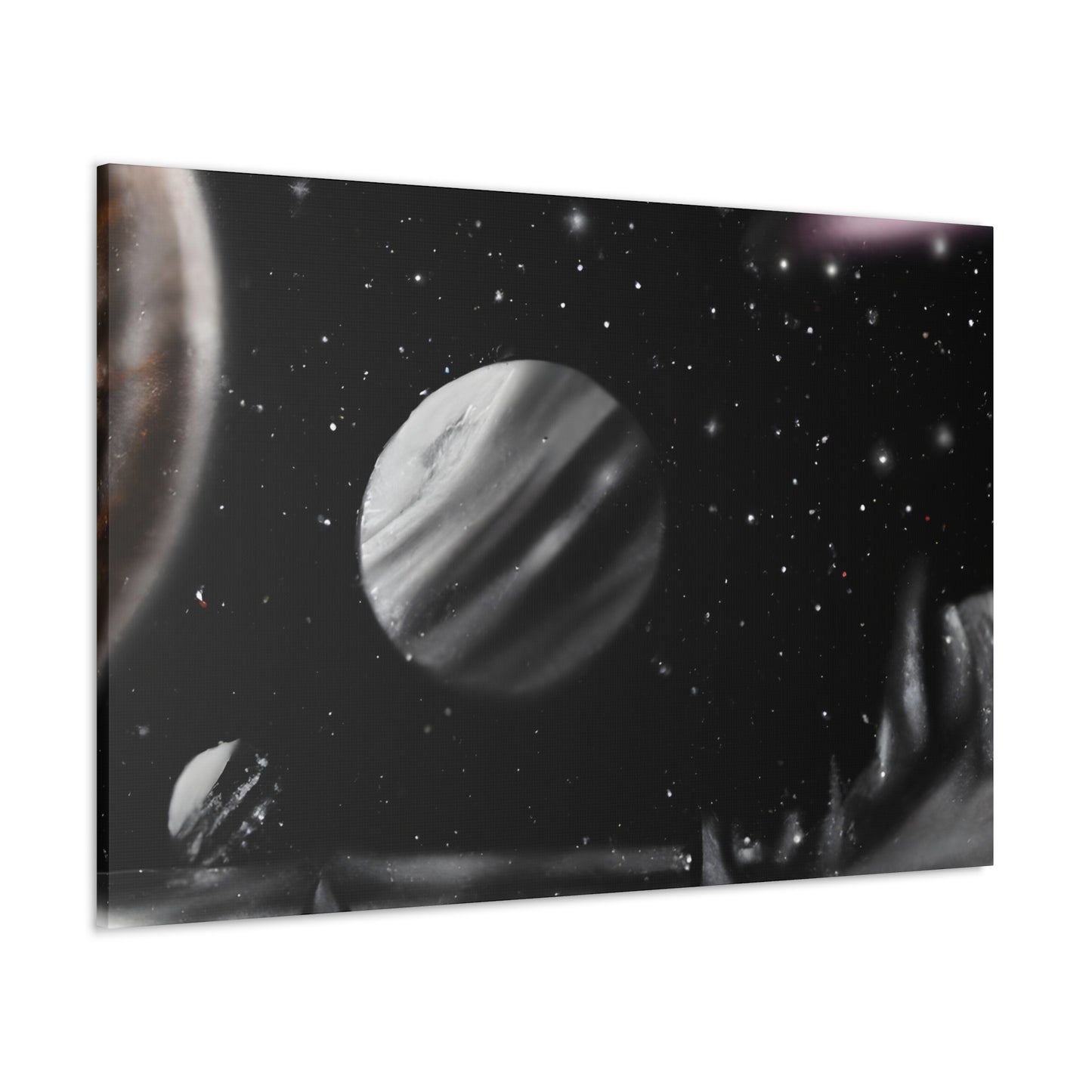 Lunar Wyrm. - Digital Art Canvas
