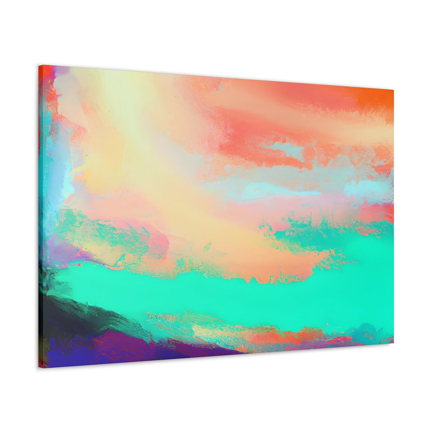Iona Kaleidoscope - Digital Art Canvas