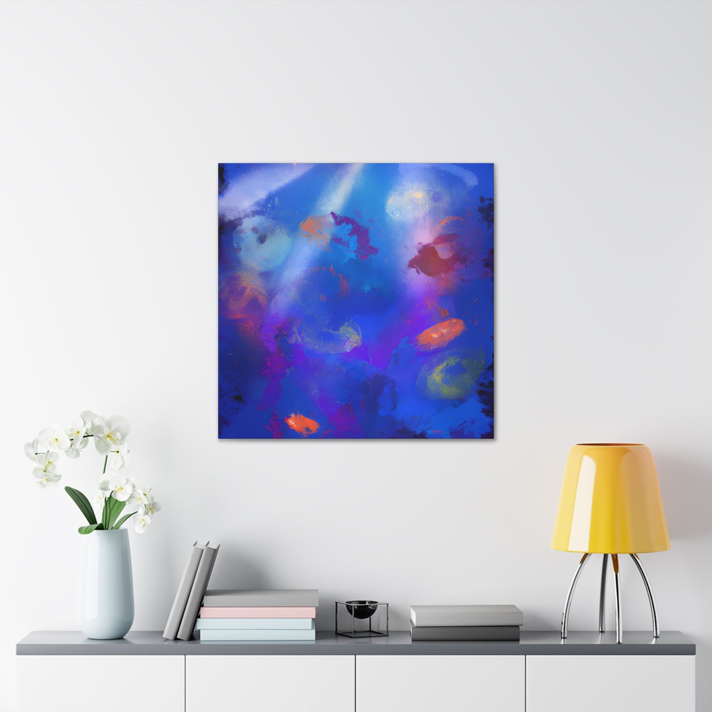 Sir Raymonde de Brusselle, Royal Painter of the House of Burgundy. - Digital Art Canvas