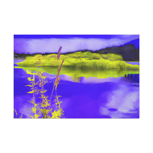 King Charles the Unconquerable - Digital Art Canvas