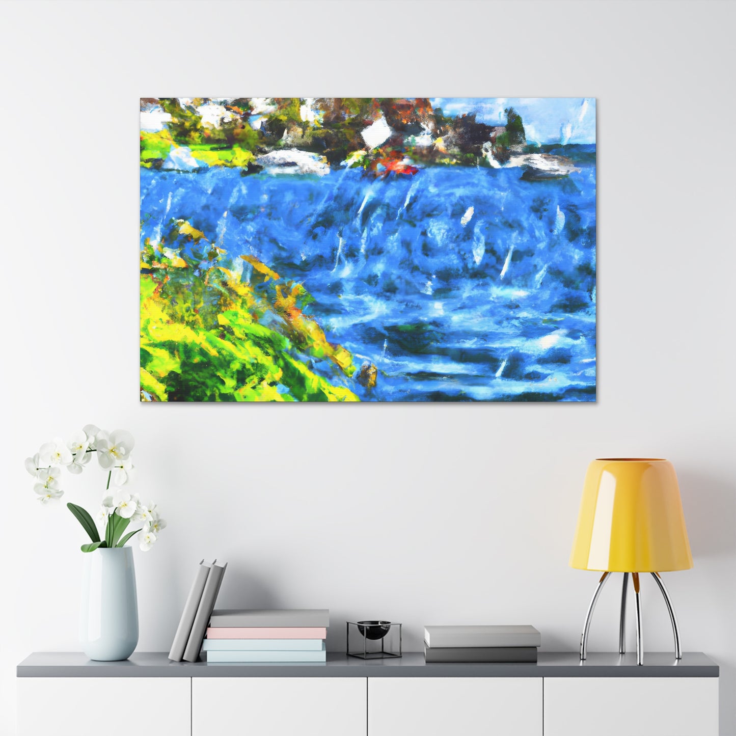 King Jerome the Great - Digital Art Canvas