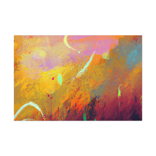 Sir Wilfred the Masterful. - Digital Art Canvas