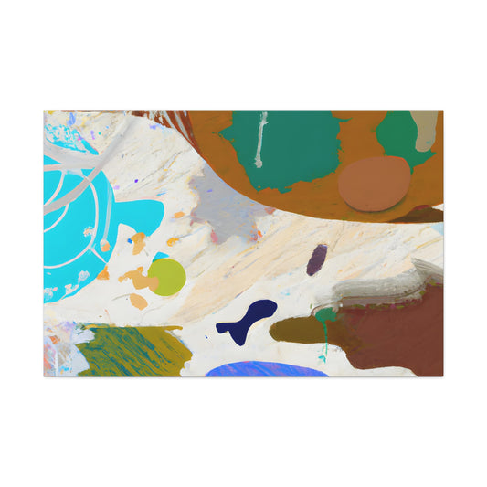 Sir Antonio the Magnificent. - Digital Art Canvas