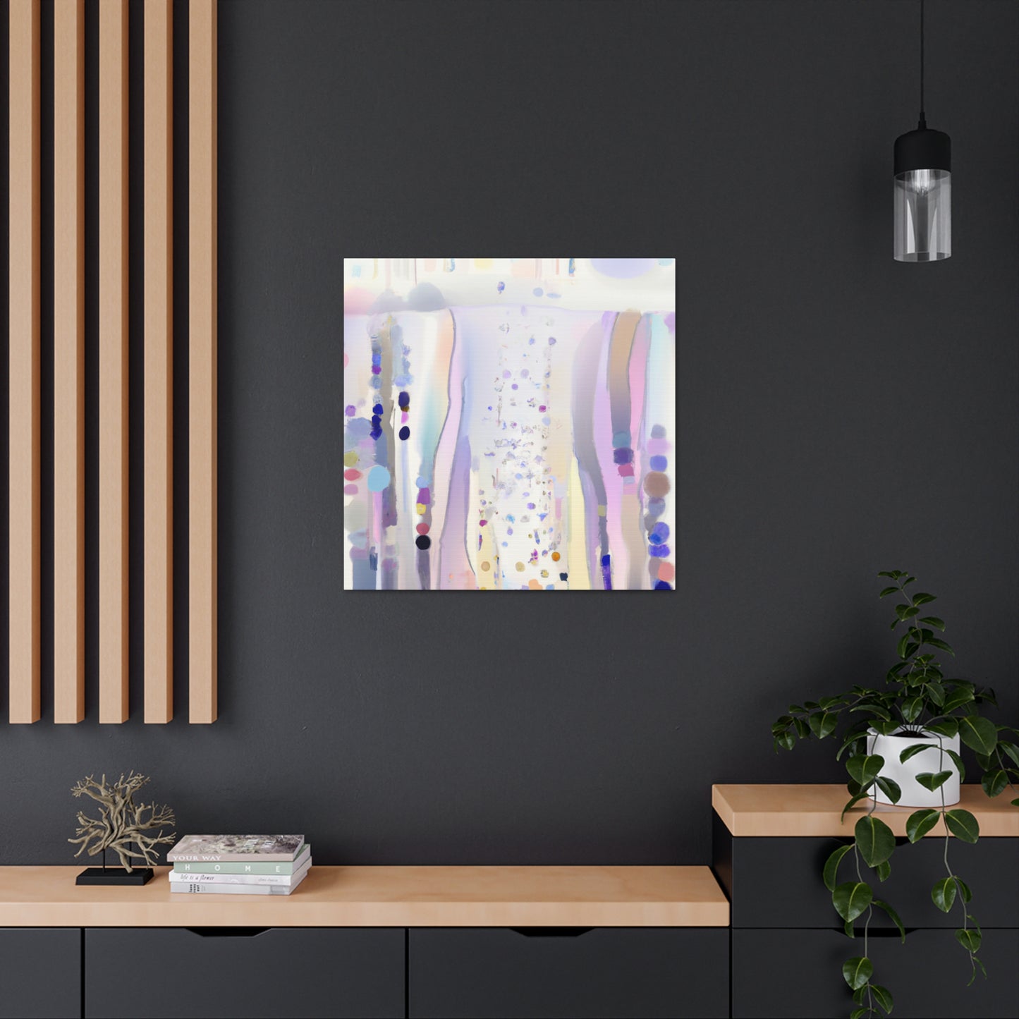 DreamQuest Meditations. - Digital Art Canvas