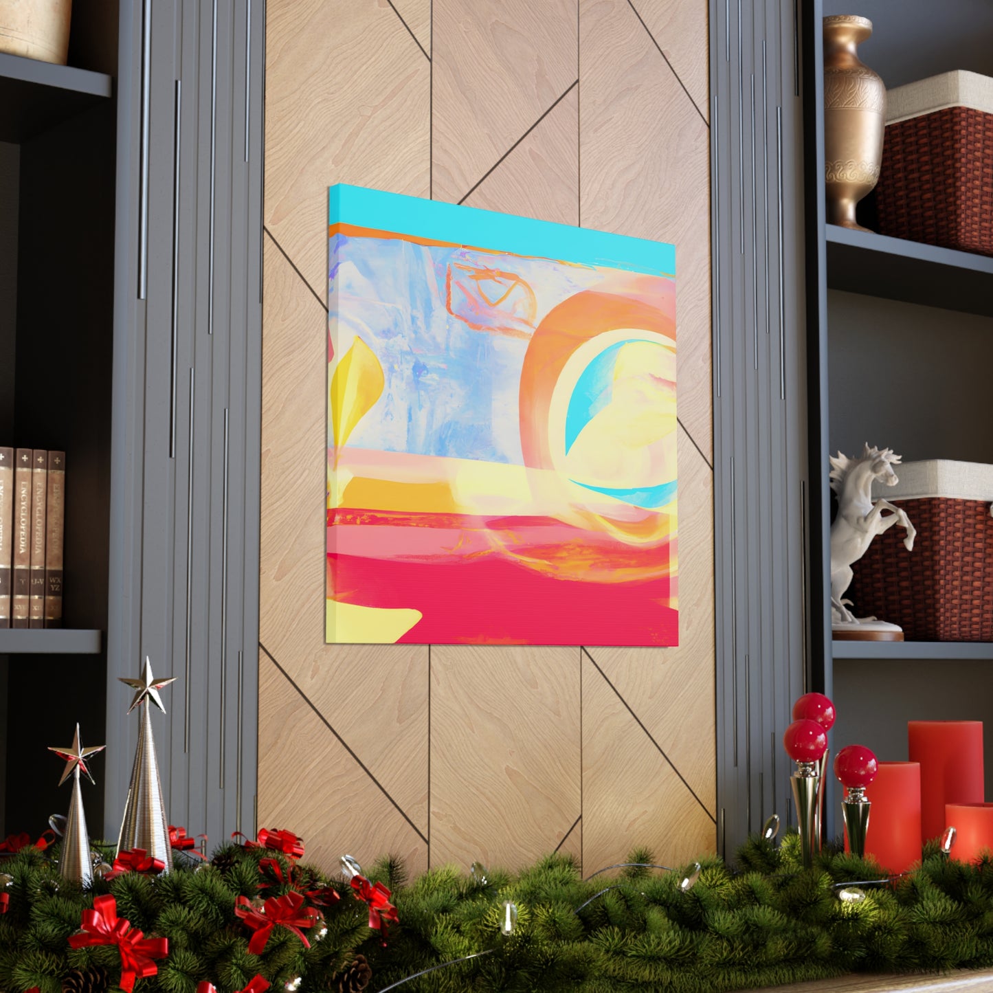 Sir Aron the Artistic. - Digital Art Canvas