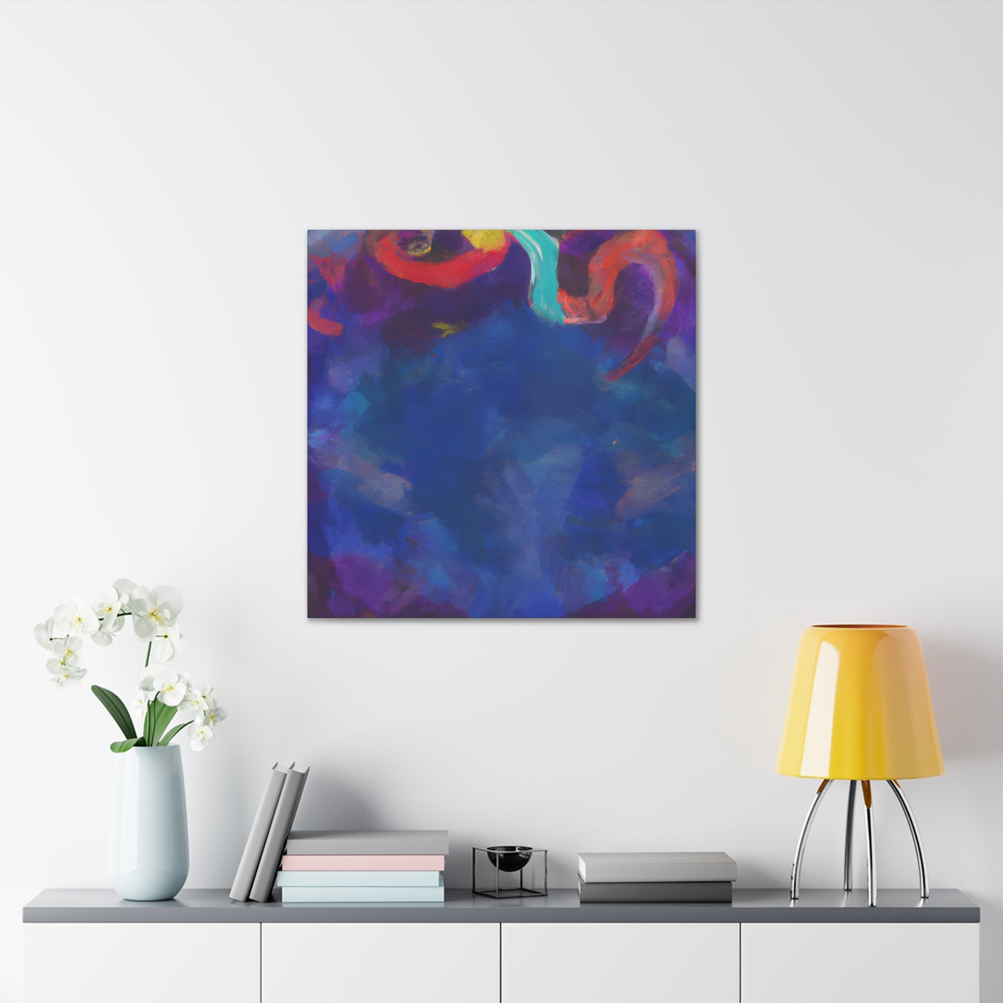 Sir Leonardo di Pietro, Royal Court Painter. - Digital Art Canvas