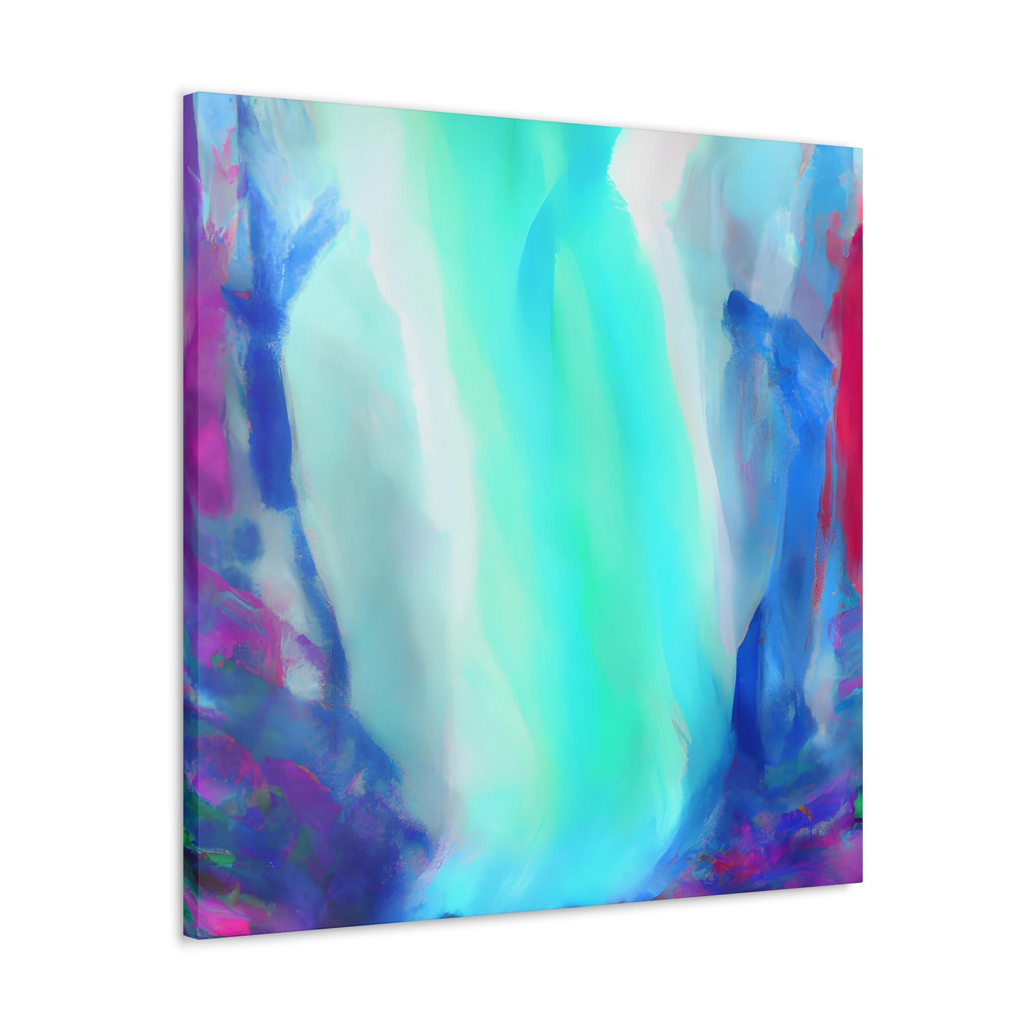 Sir Portis the Magnificent. - Digital Art Canvas
