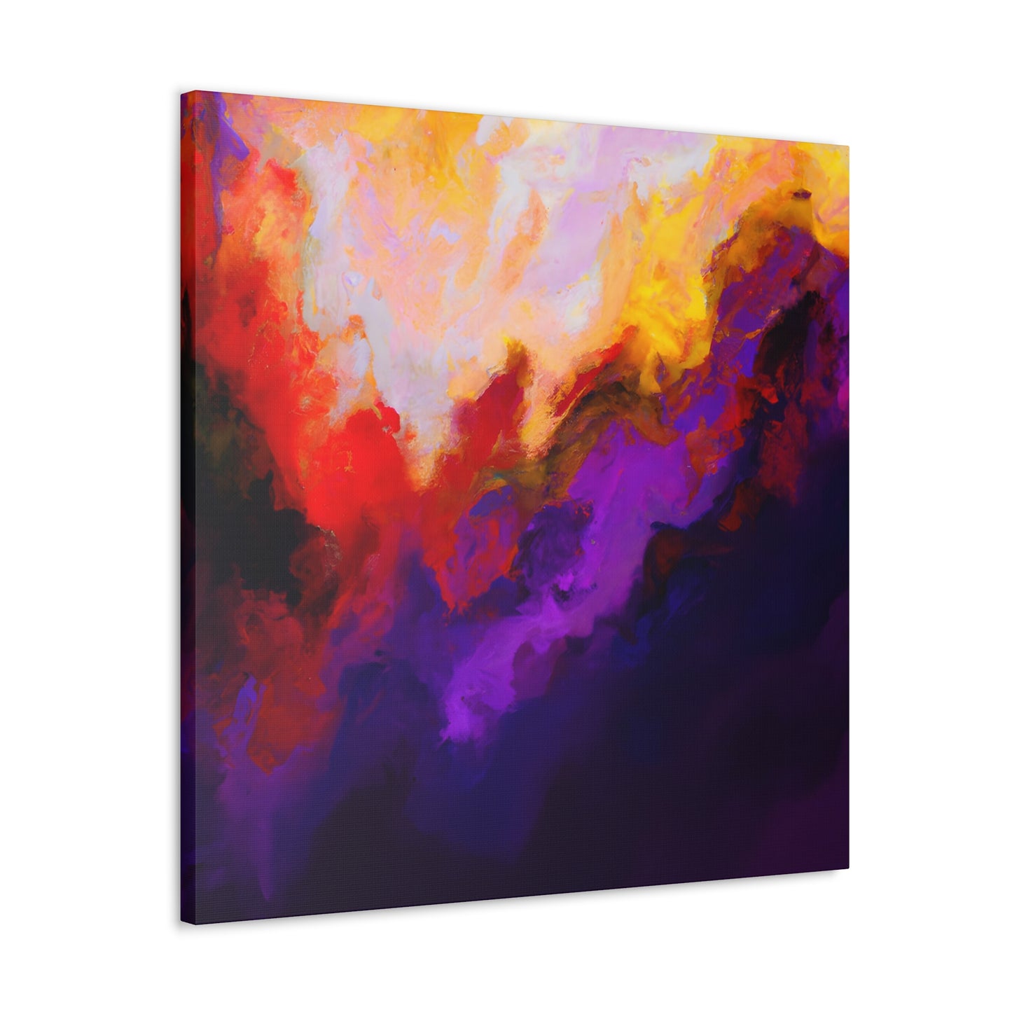 Pericles the Abstractor - Digital Art Canvas