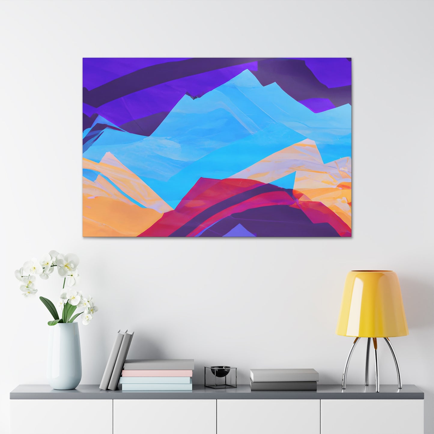 Victor the Majestic Painter - Digital Art Canvas