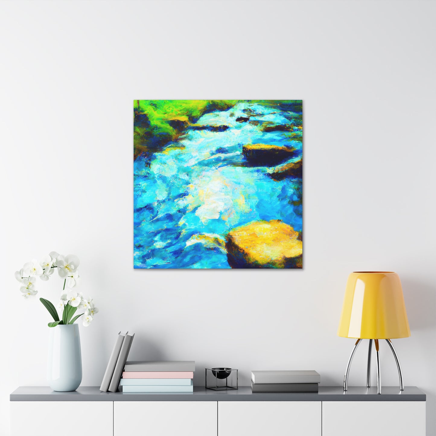 King Ervadius the Magnanimous - Digital Art Canvas