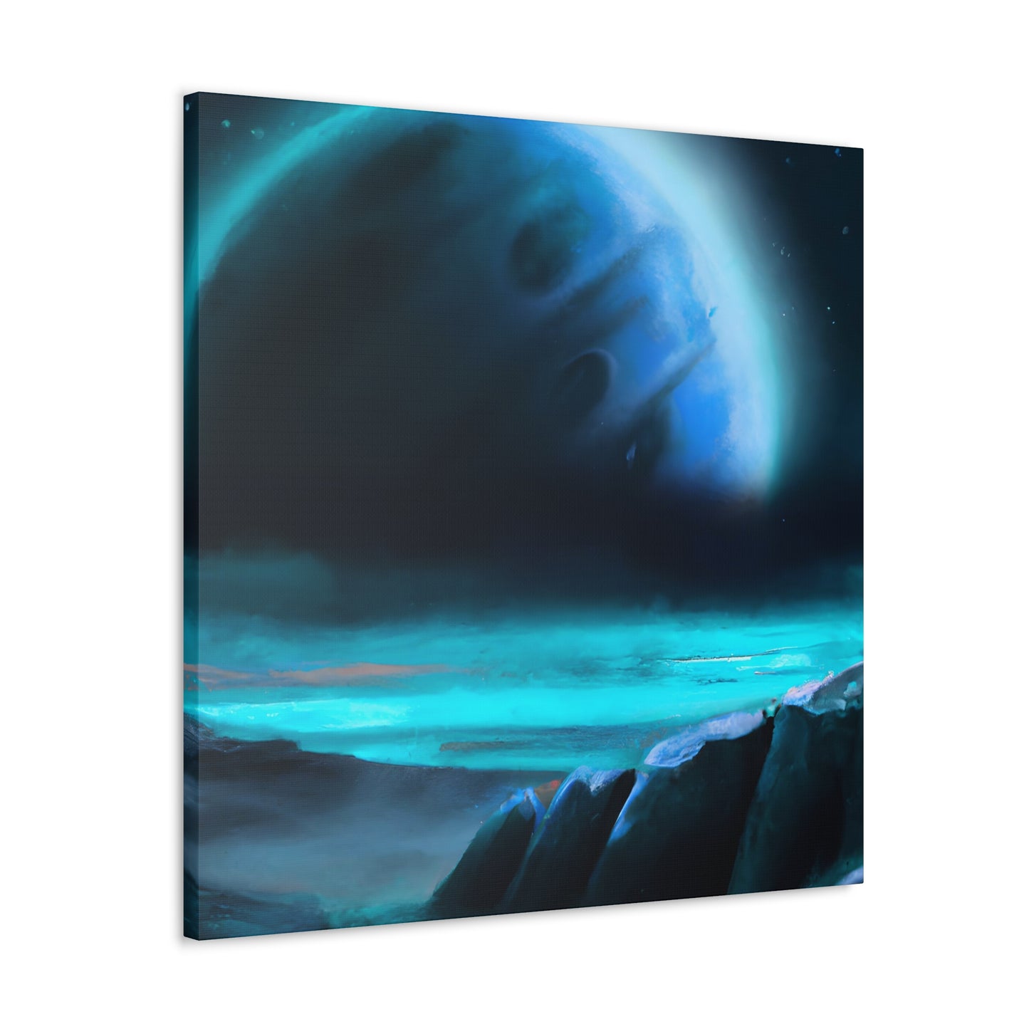 Astroplasmagore - Digital Art Canvas