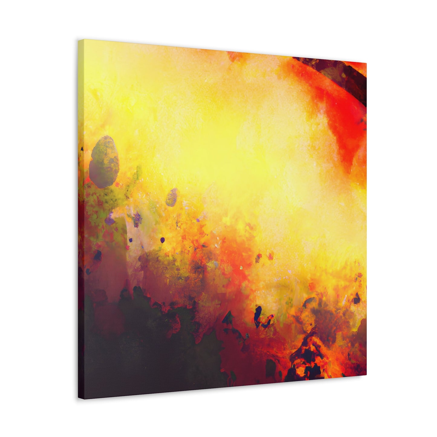 Nerwina Zaccarius - Digital Art Canvas