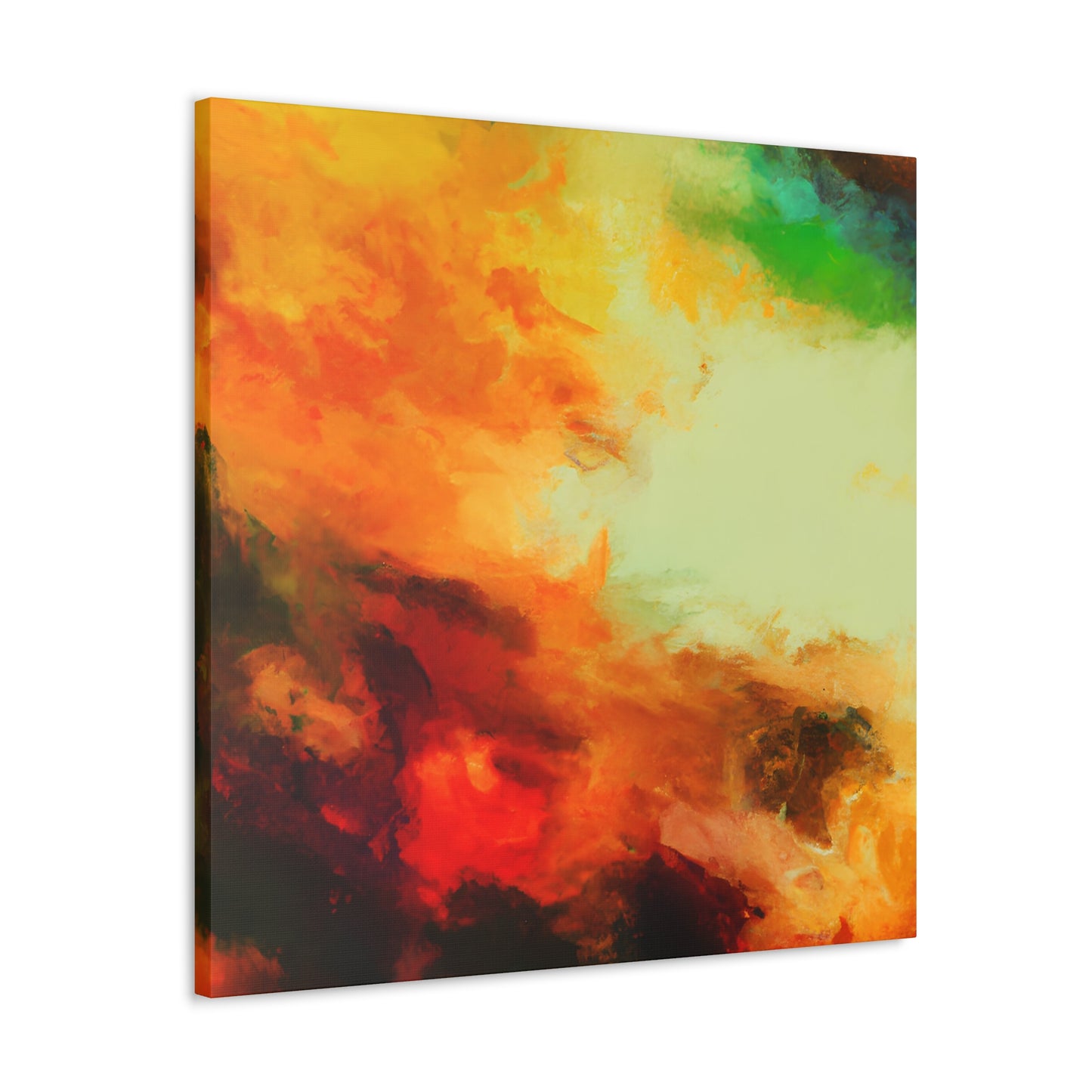 Gaius Zachary Abstractionist - Digital Art Canvas
