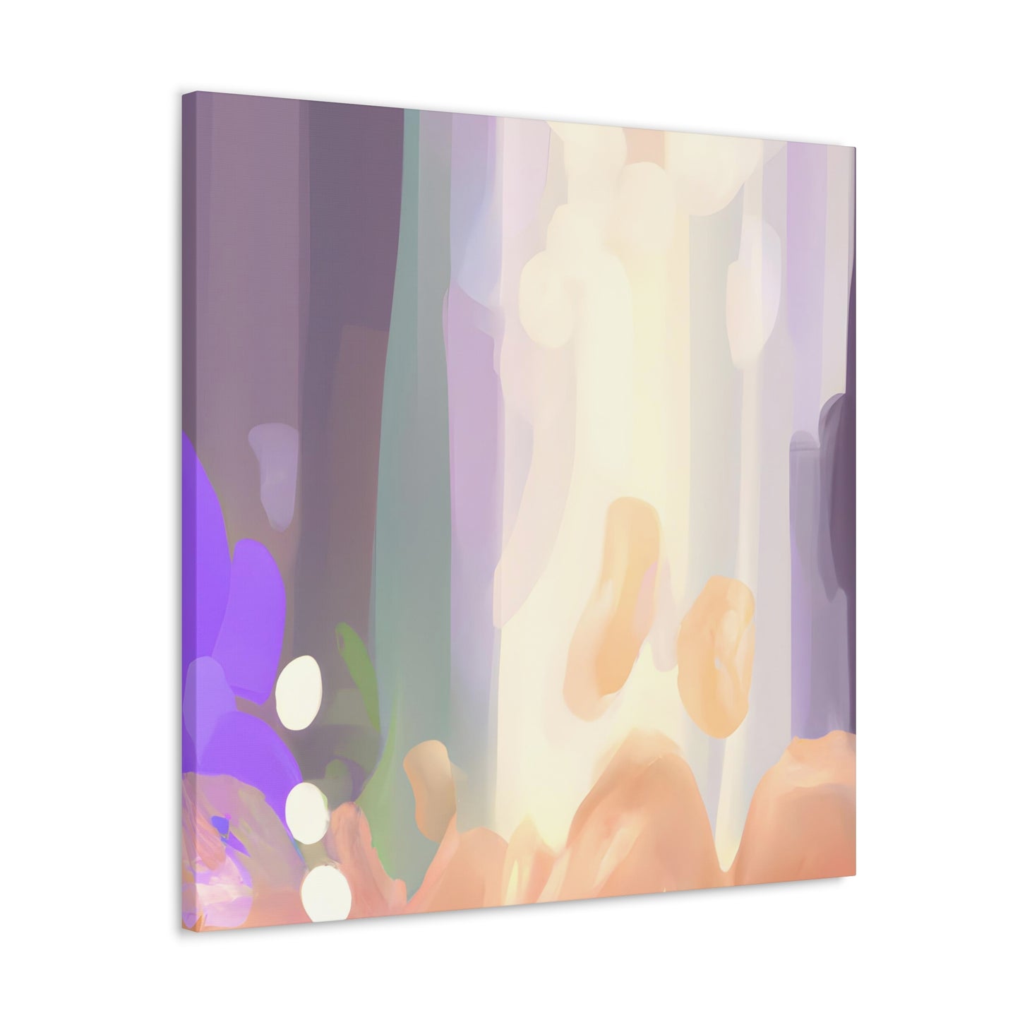 Captain Skye Sparkles - Digital Art Canvas