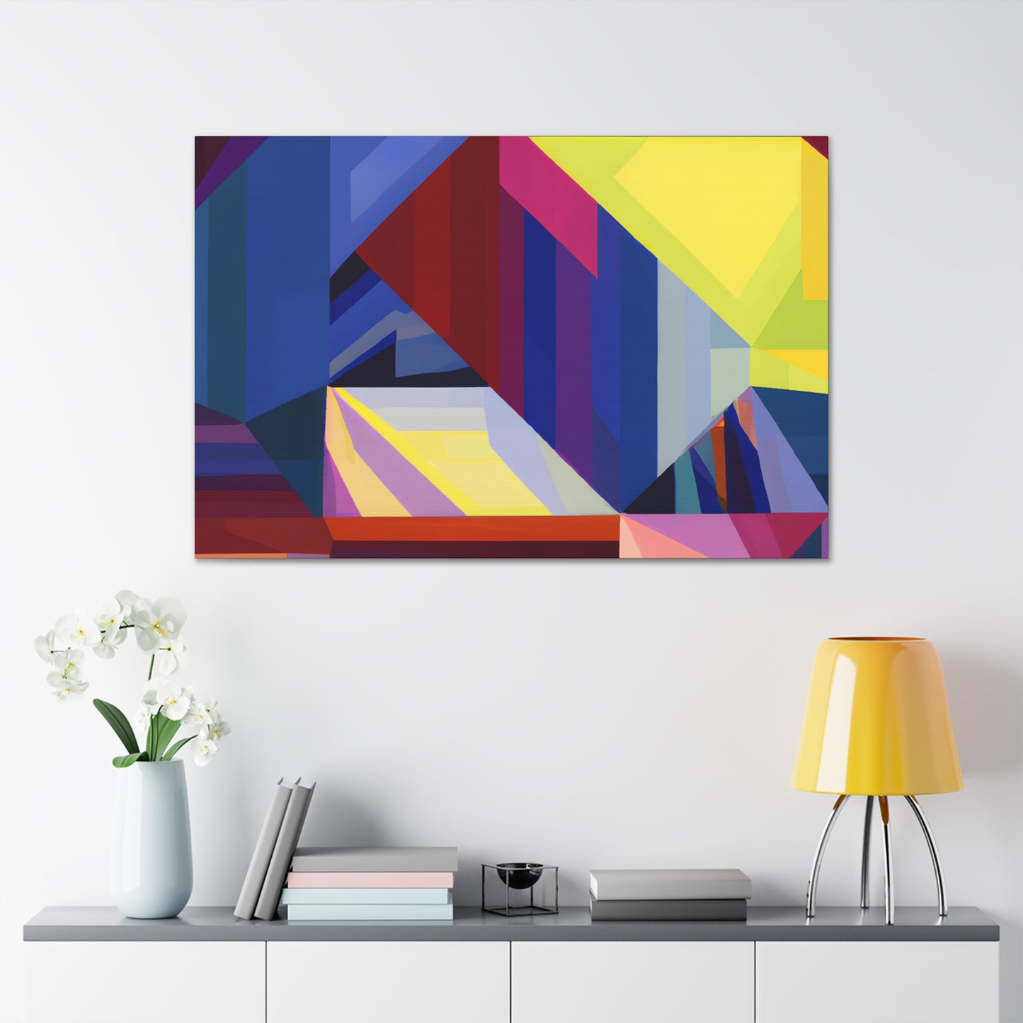 Nightfall Fringe - Digital Art Canvas