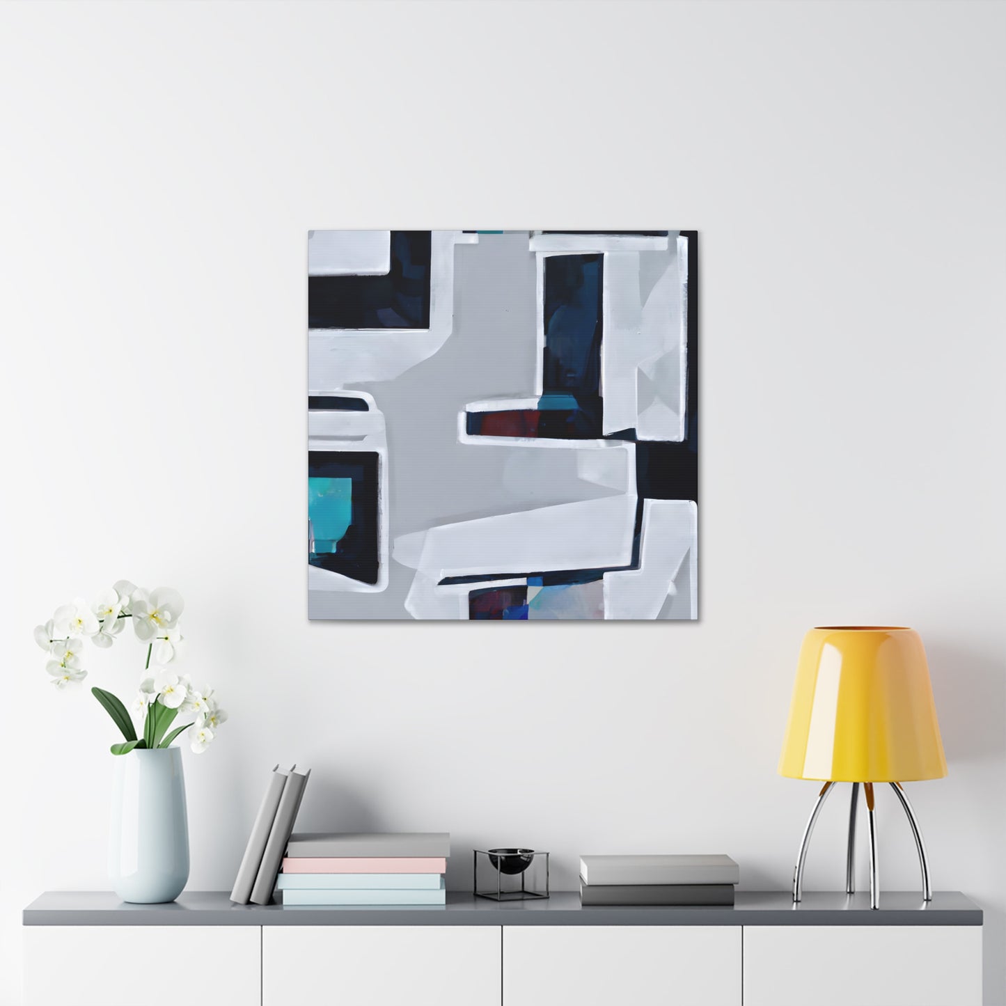 Capricorn Veil. - Digital Art Canvas