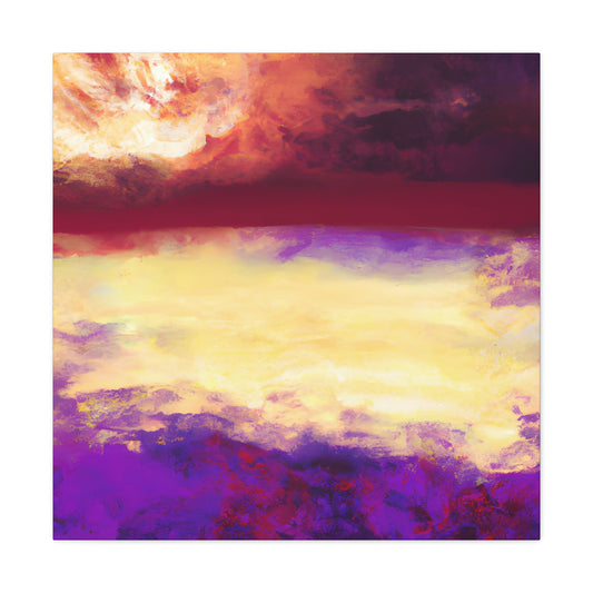 Fluid Fraydin ʕ•ᴥ•ʔ - Digital Art Canvas