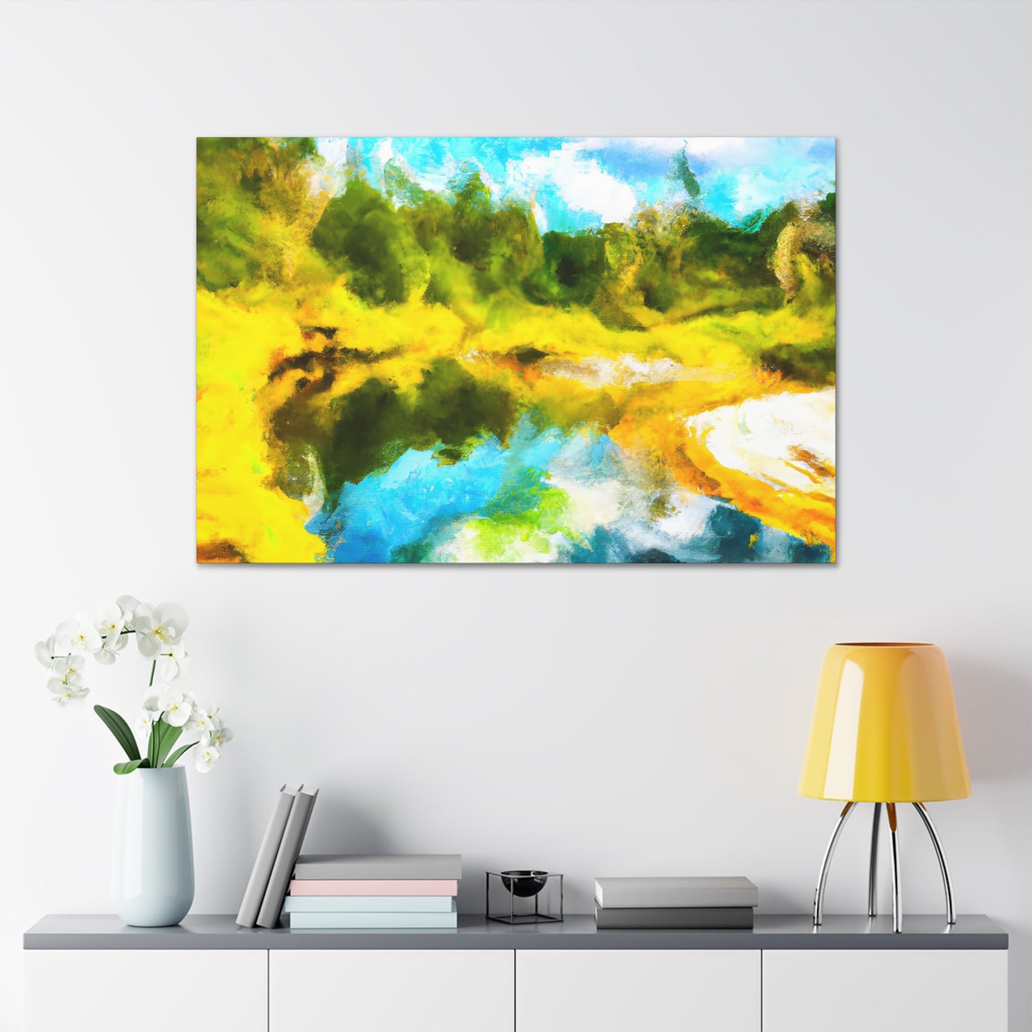 King Erlewyn of the Emerald Islands - Digital Art Canvas