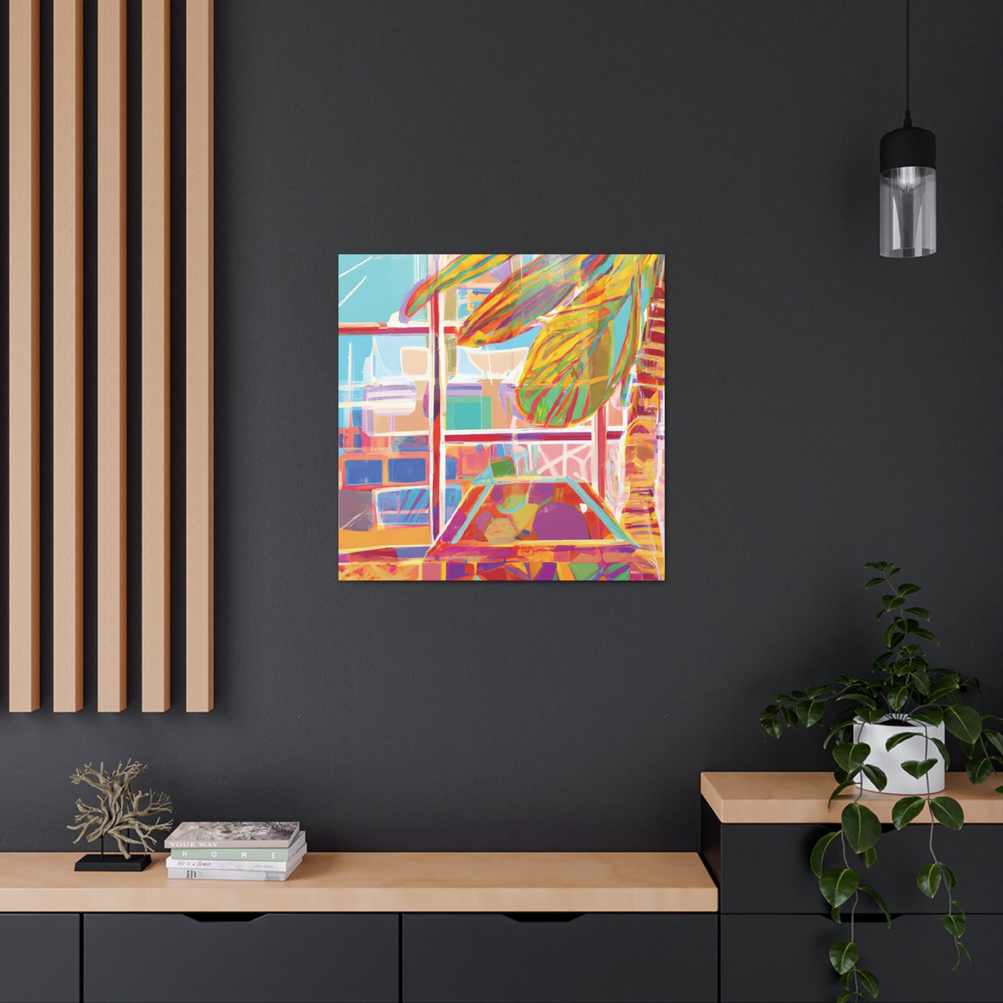 Enchanted Solace. - Digital Art Canvas