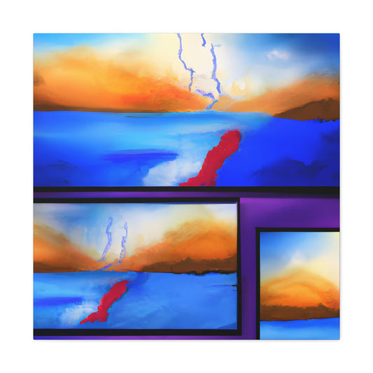 Master Helenius the Illustrious. - Digital Art Canvas