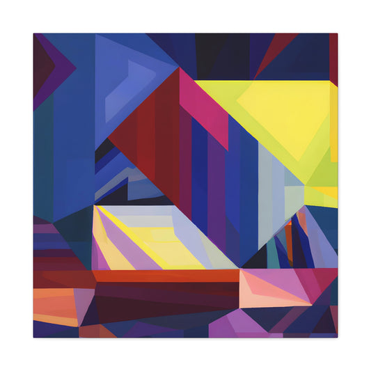 Nightfall Fringe - Digital Art Canvas