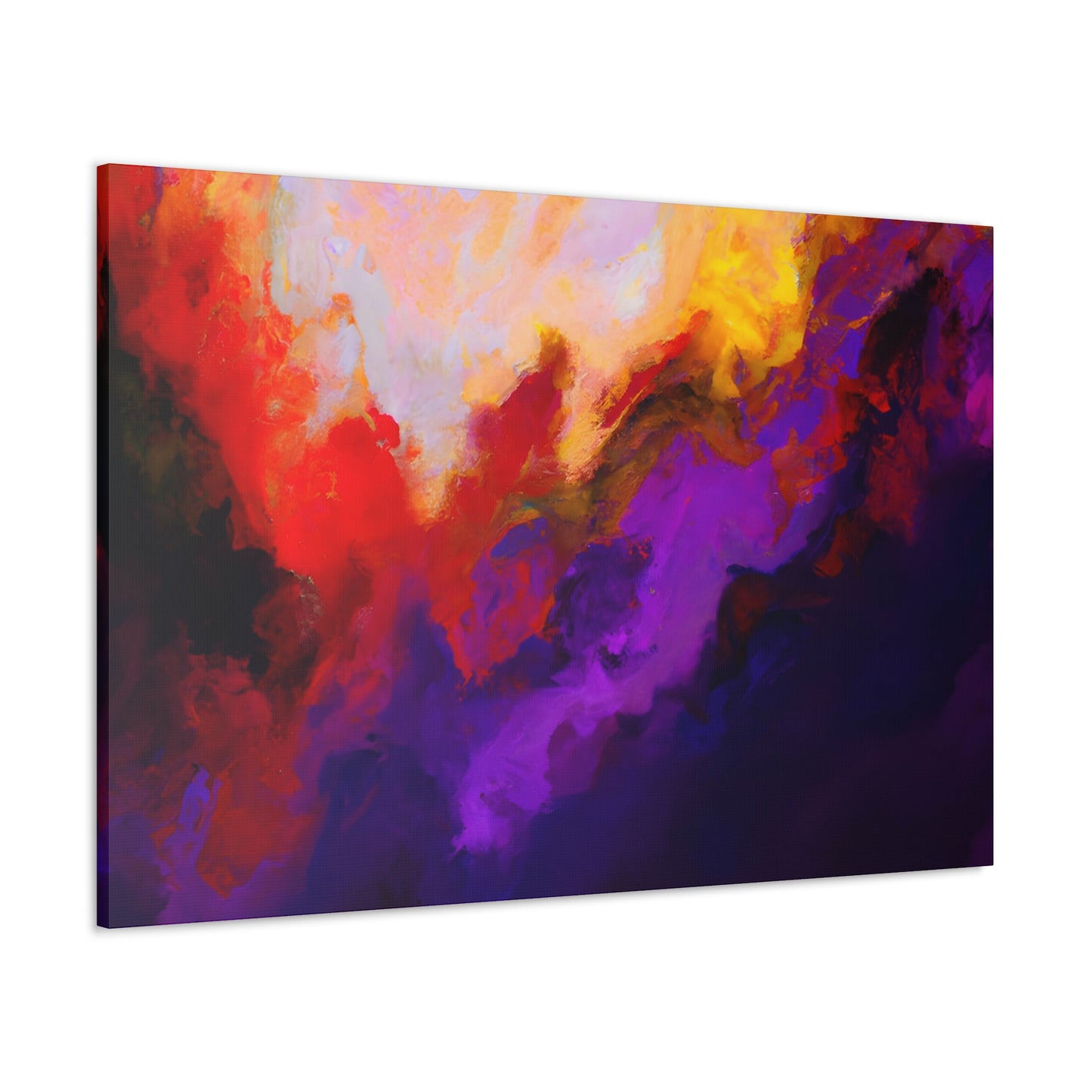 Pericles the Abstractor - Digital Art Canvas