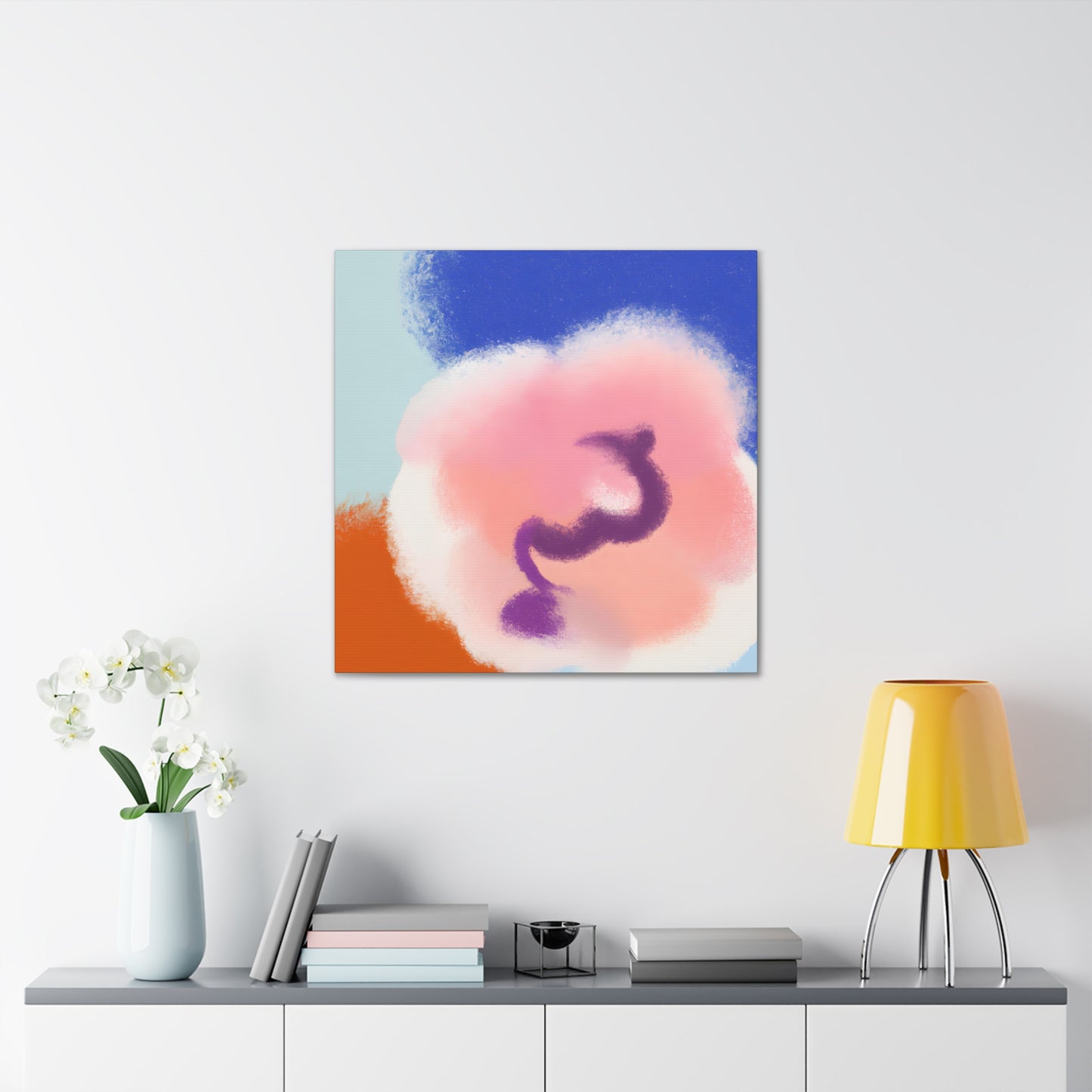 Dorothy the Daring Dragon - Digital Art Canvas