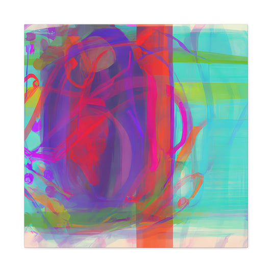 Sir Roderick the Illustrious. - Digital Art Canvas