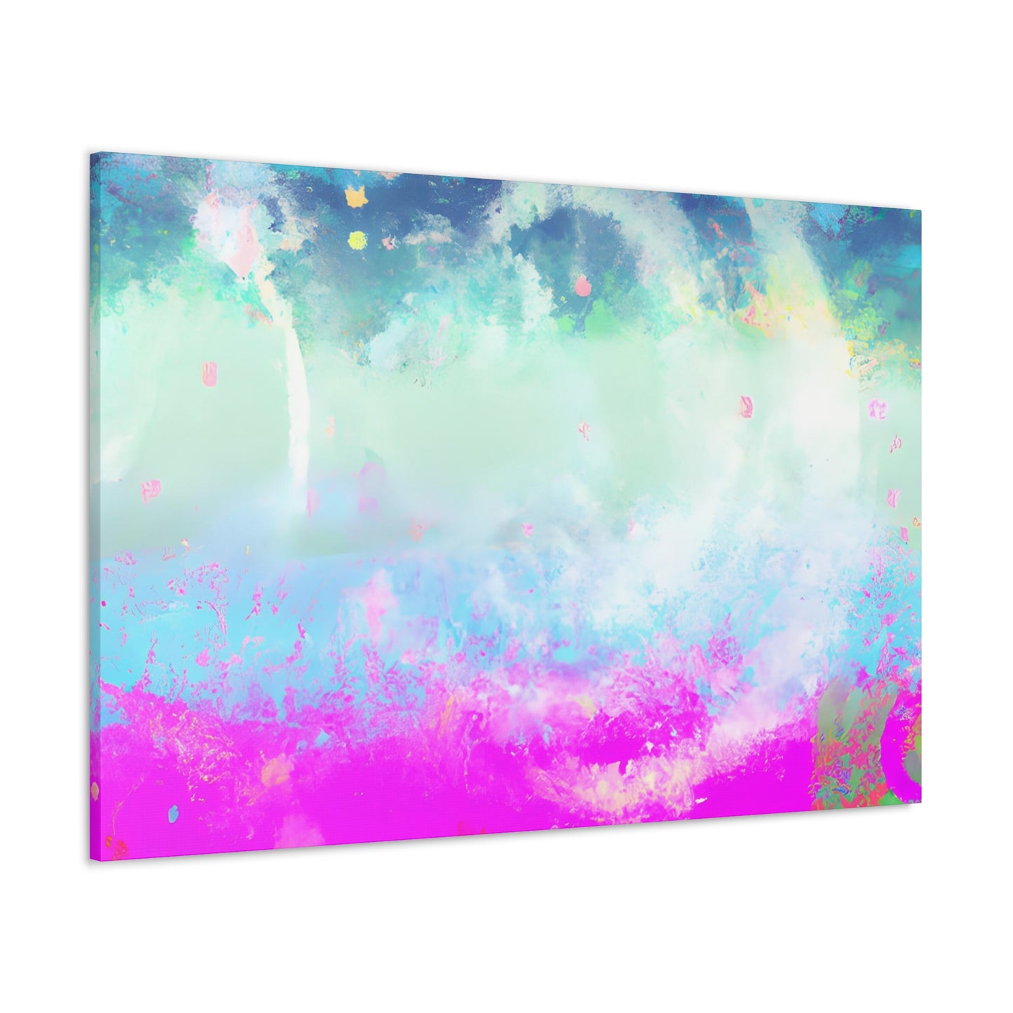 Sir Edwin of Monet. - Digital Art Canvas
