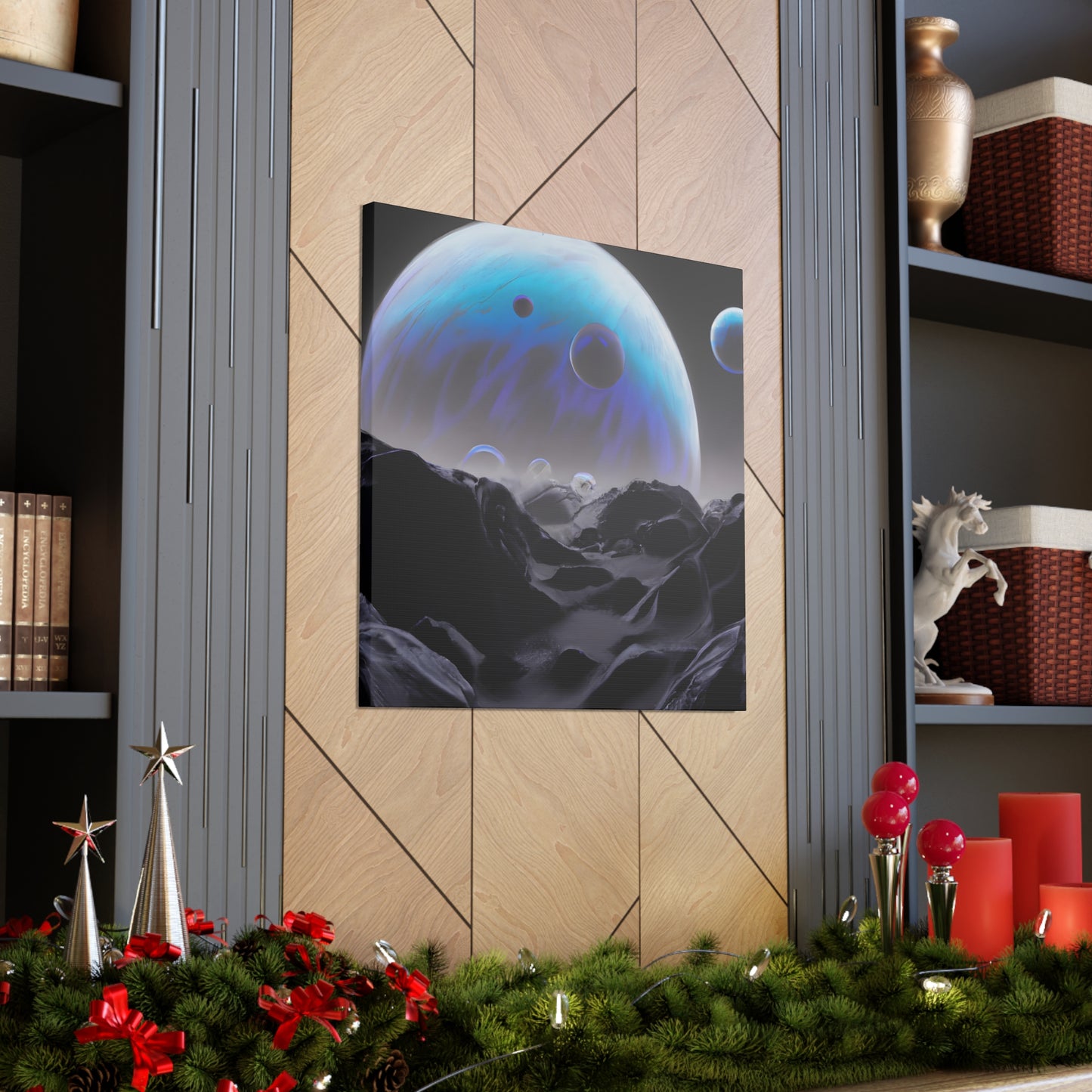 Starstalkers - Digital Art Canvas