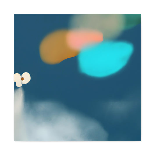 • Rusty the Rambunctious Robot - Digital Art Canvas