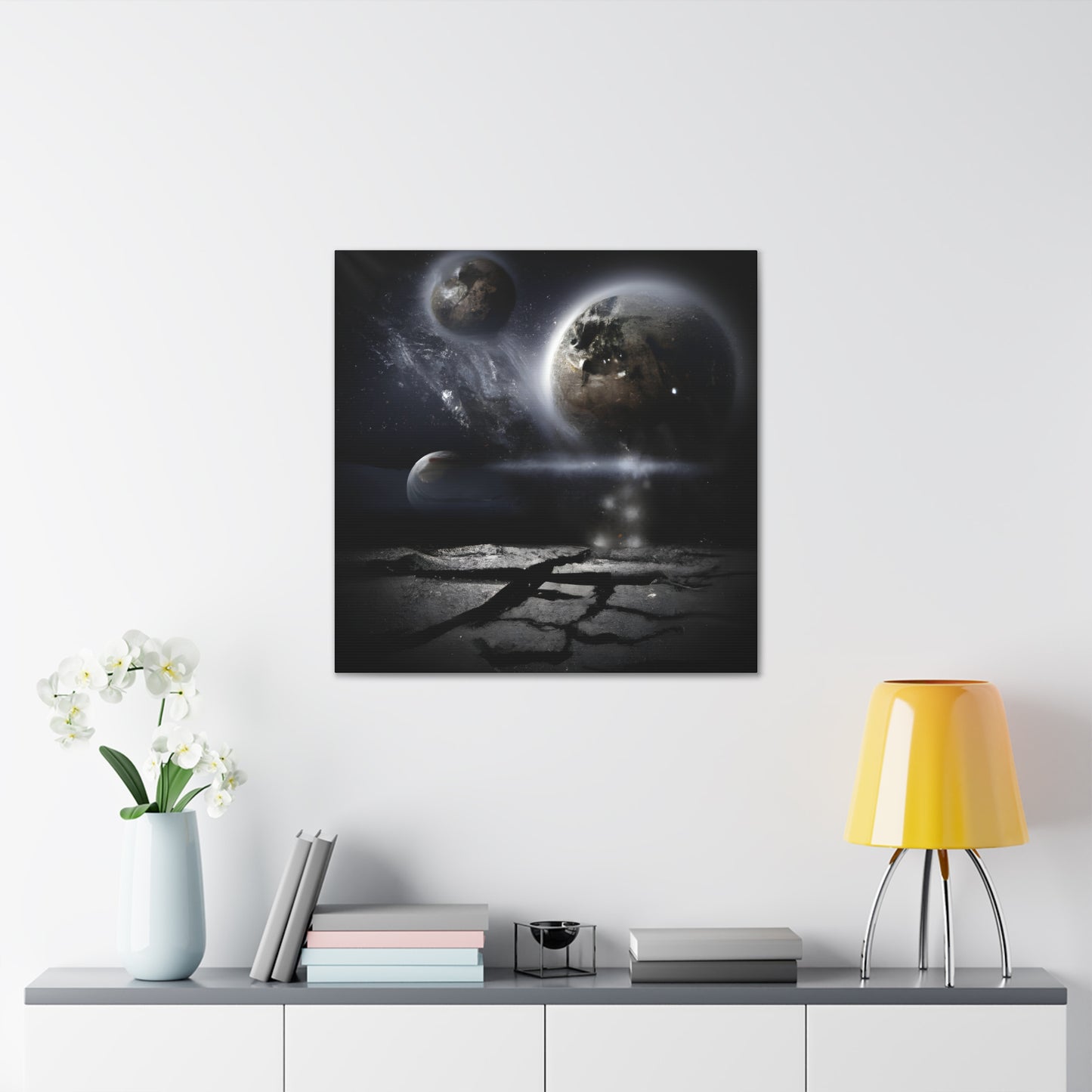 Celestial Zenturion. - Digital Art Canvas