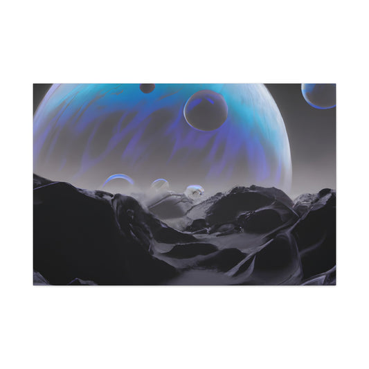 Starstalkers - Digital Art Canvas