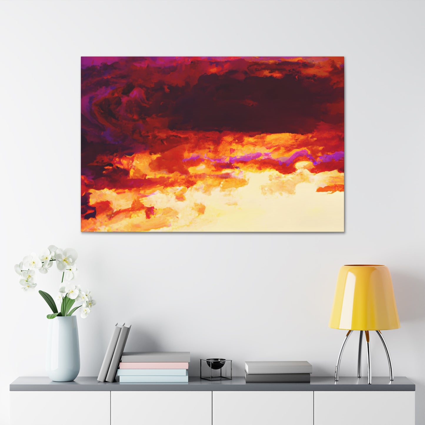 Reina Maestoso - Digital Art Canvas