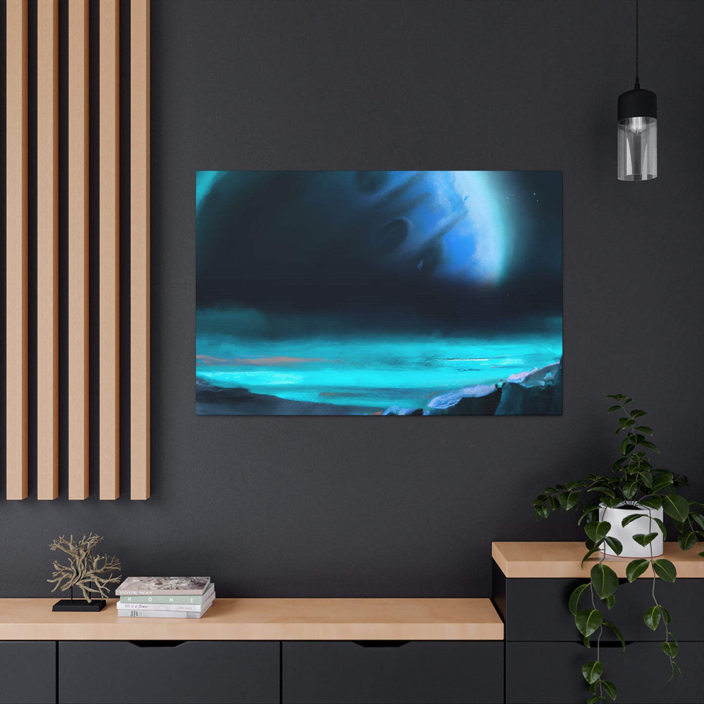 Astroplasmagore - Digital Art Canvas