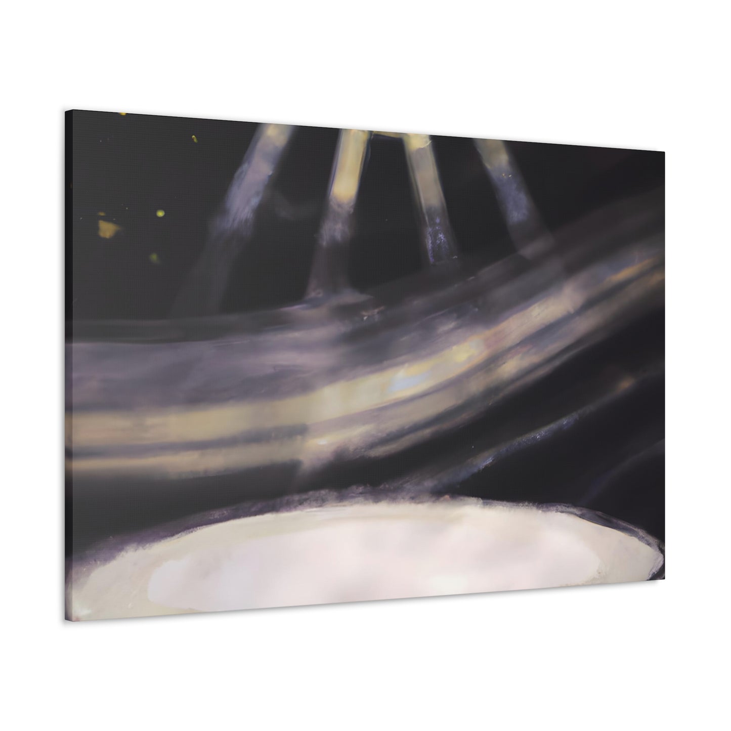 Dreamscapes of Tranquility - Digital Art Canvas