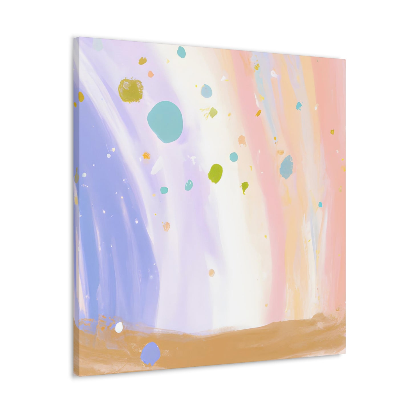 Honeybee Fuzzybottom - Digital Art Canvas