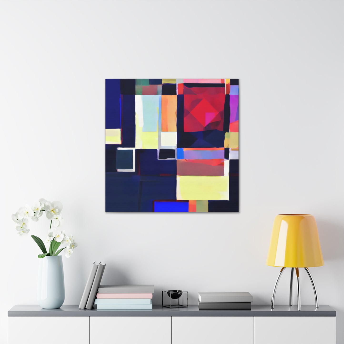 Titan's Dance. - Digital Art Canvas