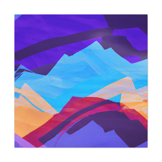 Victor the Majestic Painter - Digital Art Canvas