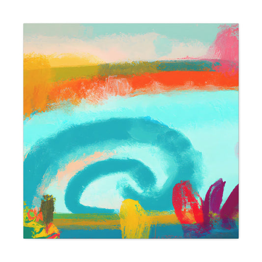 Sara the Strawberry Fairy - Digital Art Canvas