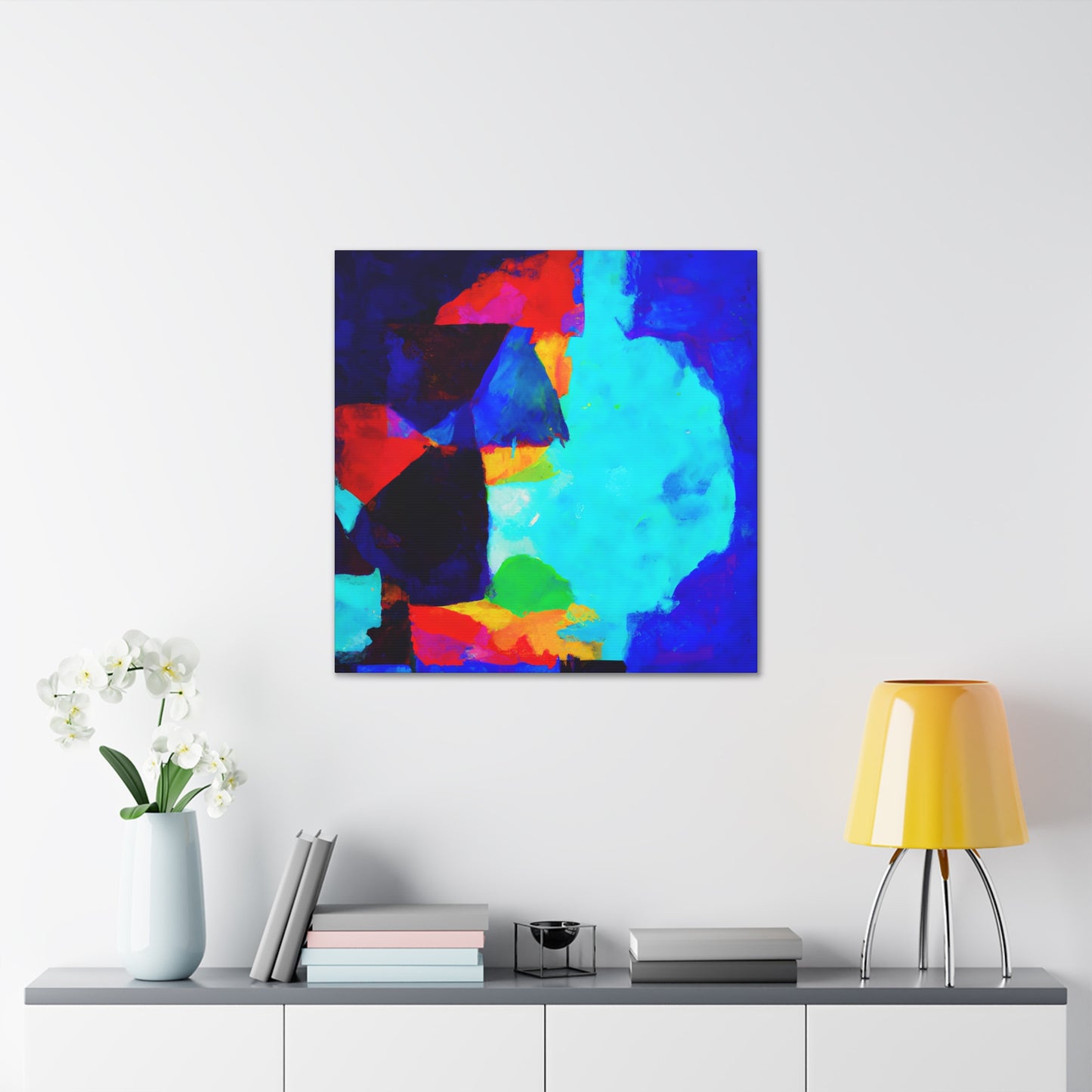 Ursa Splendor - Digital Art Canvas