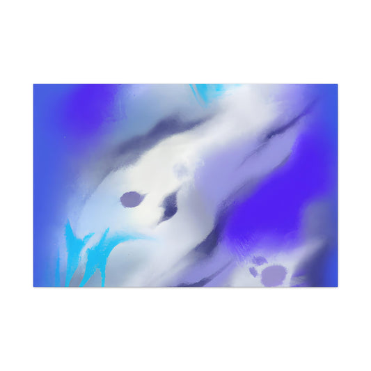 Richard the Royal Painter - Digital Art Canvas