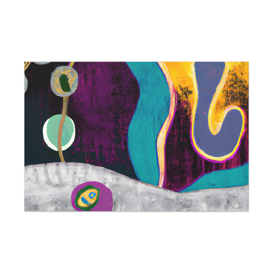 "Starry Sanctuary Soulful Ritual" - Digital Art Canvas