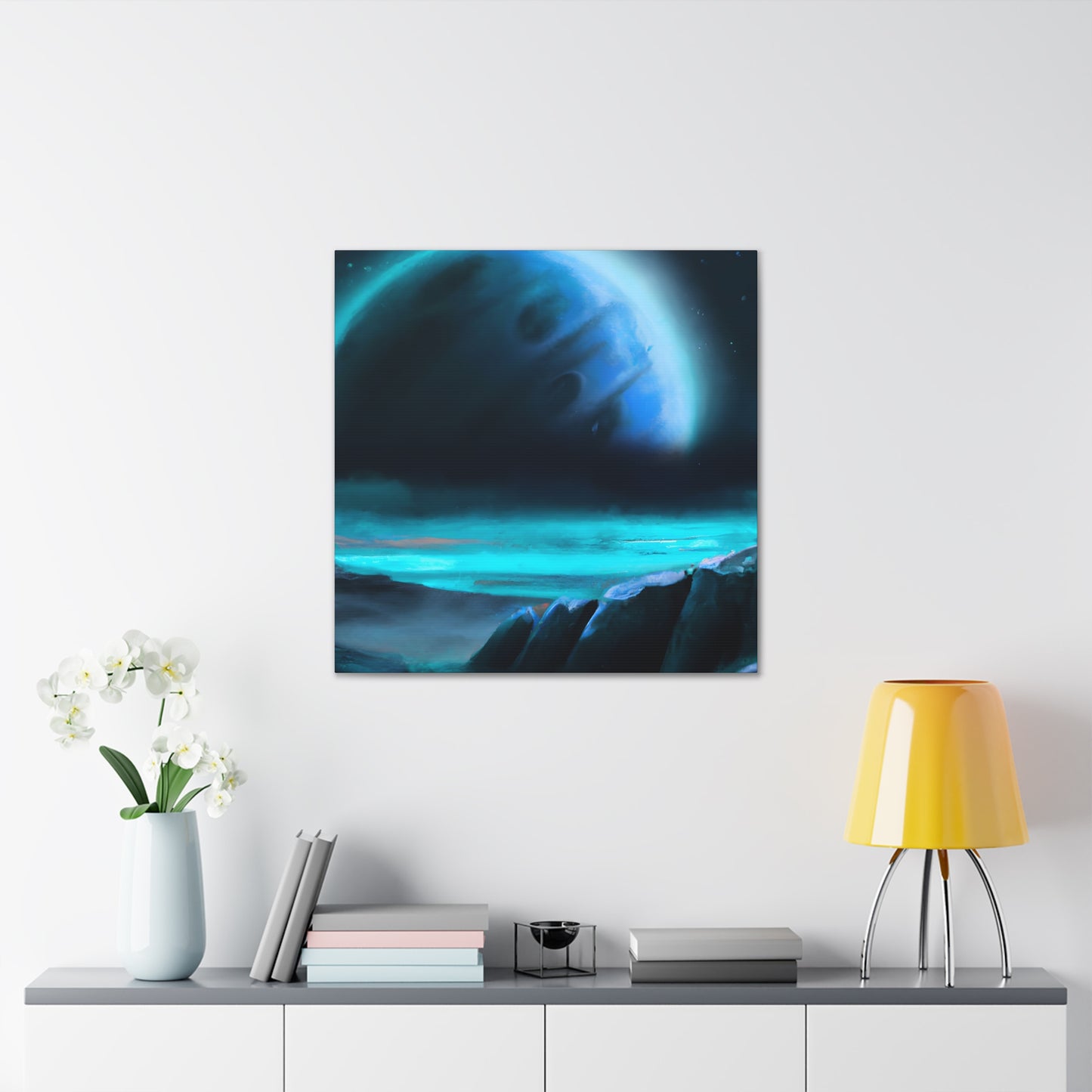 Astroplasmagore - Digital Art Canvas